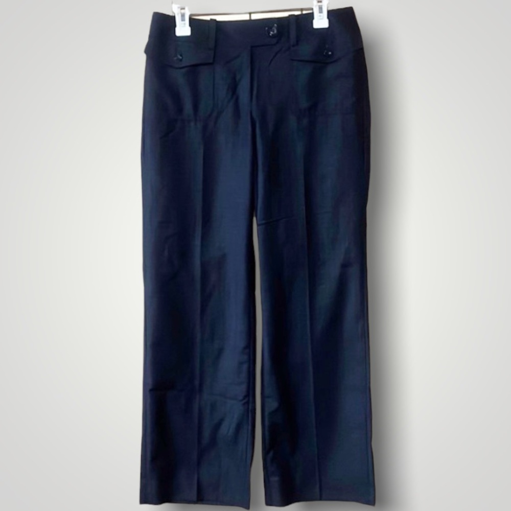 ANN TAYLOR Blue Signature Fit Trouser Pants
